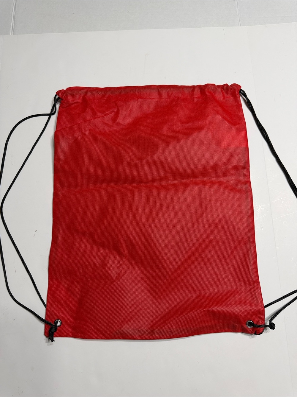 Snap-on Racing Drawstring Backpack - Black & Red - Picture 9 of 9